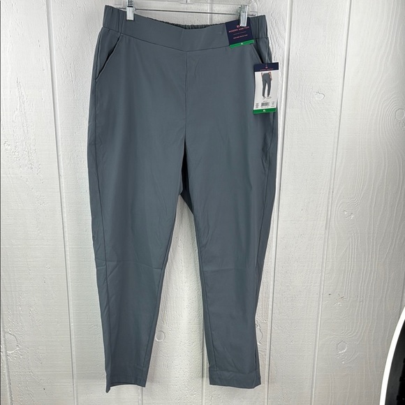 Modern Ambition Women’s Gray High Rise Travel Stretch Pant 28" Size L NWT - Picture 1 of 10